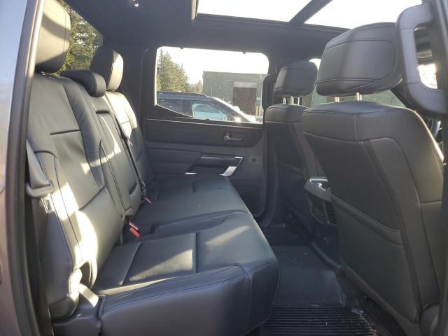 5TFNA5DB4RX169373 - 2024 TOYOTA TUNDRA CREWMAX PLATINUM ნაცრისფერი ფოტო 10