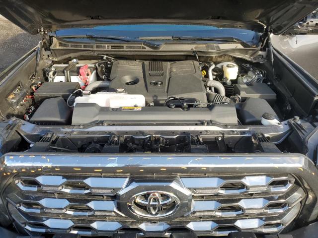 5TFNA5DB4RX169373 - 2024 TOYOTA TUNDRA CREWMAX PLATINUM ნაცრისფერი ფოტო 11