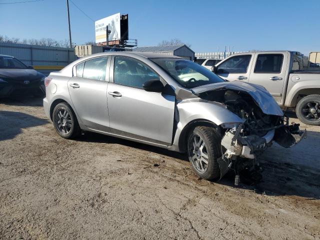 JM1BL1U75D1743752 - 2013 MAZDA 3 I GRAY photo 4