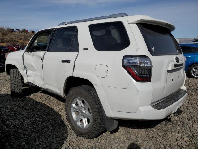 JTEBU5JR1J5500532 - 2018 TOYOTA 4RUNNER SR5/SR5 PREMIUM 白色 照片 2