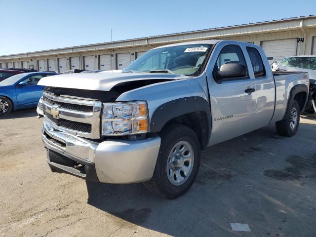 1GCSKPEA2AZ109151 - 2010 CHEVROLET SILVERADO K1500 SILVER photo 1