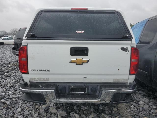 1GCHTBEA4J1268309 - 2018 CHEVROLET COLORADO WHITE photo 6