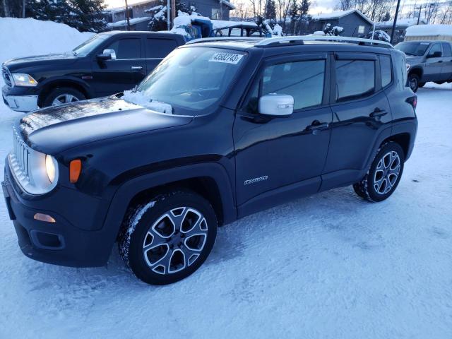 ZACCJBDT8FPB98422 - 2015 JEEP RENEGADE LIMITED BLACK photo 1