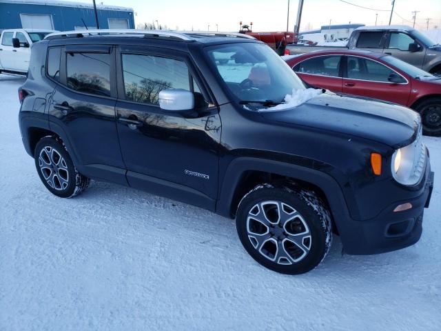 ZACCJBDT8FPB98422 - 2015 JEEP RENEGADE LIMITED BLACK photo 4