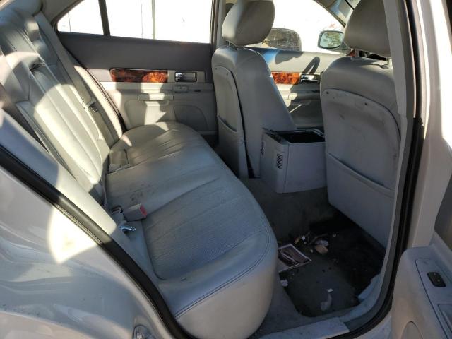 1LNHM86S34Y603235 - 2004 LINCOLN LS 银色 照片 10