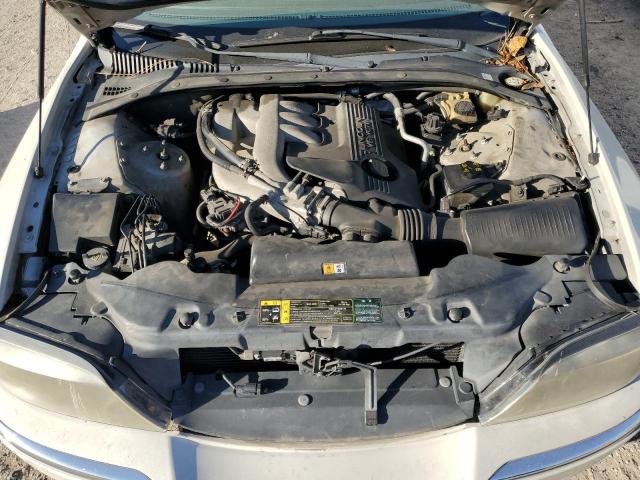 1LNHM86S34Y603235 - 2004 LINCOLN LS 银色 照片 11