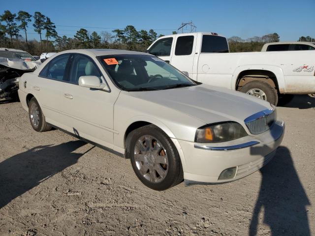 1LNHM86S34Y603235 - 2004 LINCOLN LS SILVER photo 4