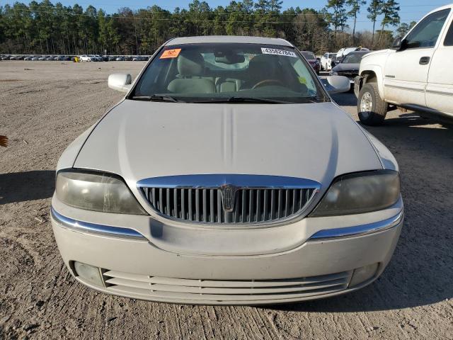 1LNHM86S34Y603235 - 2004 LINCOLN LS 银色 照片 5