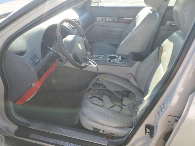 1LNHM86S34Y603235 - 2004 LINCOLN LS 银色 照片 7