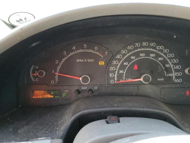 1LNHM86S34Y603235 - 2004 LINCOLN LS 银色 照片 9