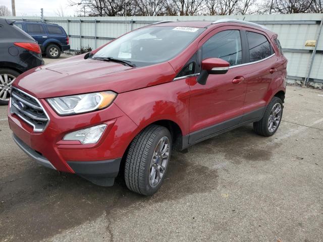 2022 FORD ECOSPORT TITANIUM, 