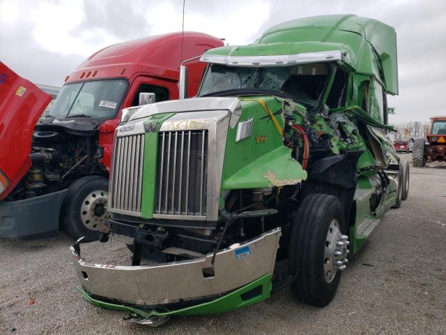 5KJJBHDR5LLKU9924 - 2020 WESTERN STAR/AUTO CAR 5700 XE GREEN photo 2