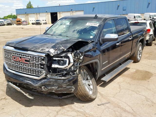 3GTU2PEJ5HG460025 - 2017 GMC SIERRA K1500 DENALI  photo 2