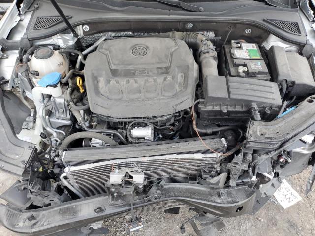 1VWLA7A33KC006840 - 2019 VOLKSWAGEN PASSAT WOLFSBURG SILVER photo 11