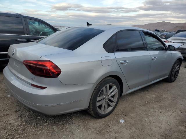 1VWLA7A33KC006840 - 2019 VOLKSWAGEN PASSAT WOLFSBURG SILVER photo 3