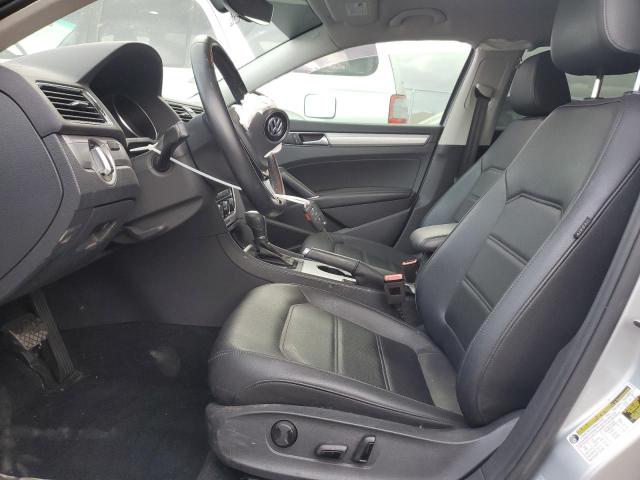 1VWLA7A33KC006840 - 2019 VOLKSWAGEN PASSAT WOLFSBURG SILVER photo 7