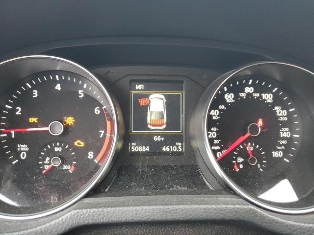 1VWLA7A33KC006840 - 2019 VOLKSWAGEN PASSAT WOLFSBURG SILVER photo 9