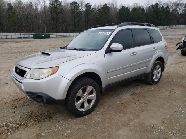 JF2SH6FC3AH765035 - 2010 SUBARU FORESTER 2.5XT LIMITED SILVER photo 1