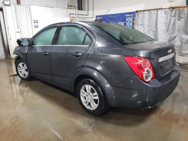 1G1JC5SHXF4135119 - 2015 CHEVROLET SONIC LT GRAY photo 2