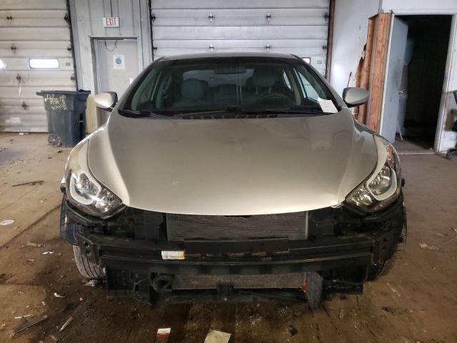 5NPDH4AE9GH719532 - 2016 HYUNDAI ELANTRA SE SILVER photo 5