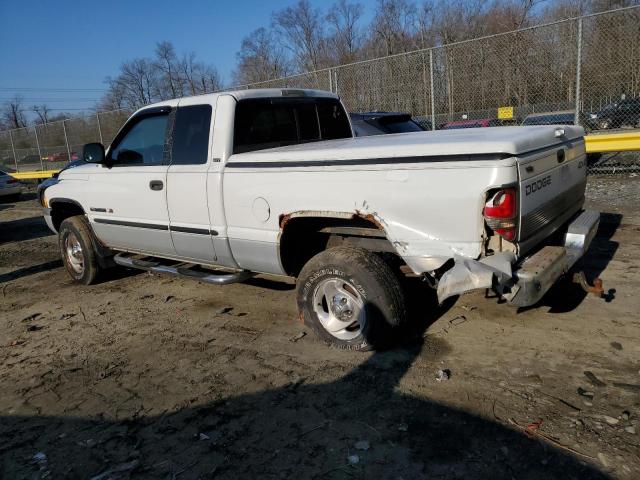 3B7HF13Z5YM209020 - 2000 DODGE RAM 1500 WHITE photo 2