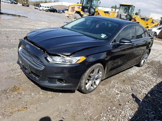 3FA6P0K91DR174219 - 2013 FORD FUSION TITANIUM BLACK photo 1