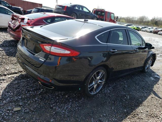 3FA6P0K91DR174219 - 2013 FORD FUSION TITANIUM BLACK photo 3