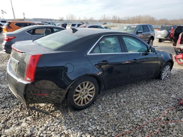 1G6DH5E56C0112353 - 2012 CADILLAC CTS LUXURY COLLECTION BLACK photo 3