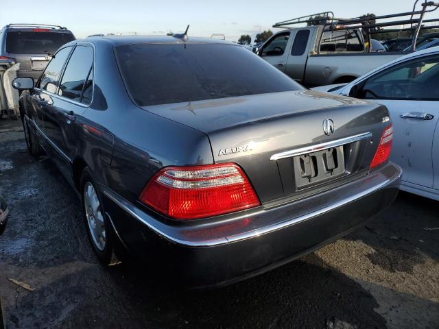 JH4KA96694C006873 - 2004 ACURA 3.5RL GRAY photo 2