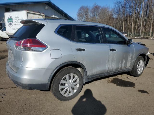 5N1AT2MT5GC784773 - 2016 NISSAN ROGUE S SILVER photo 3