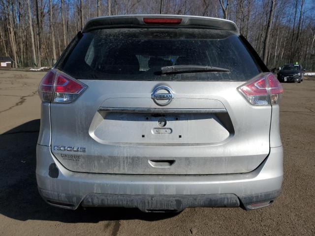 5N1AT2MT5GC784773 - 2016 NISSAN ROGUE S SILVER photo 6