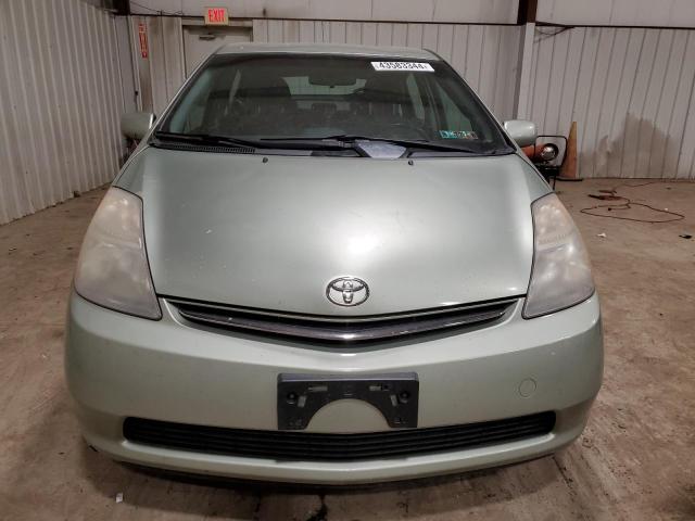 JTDKB20U073296051 - 2007 TOYOTA PRIUS GREEN photo 5