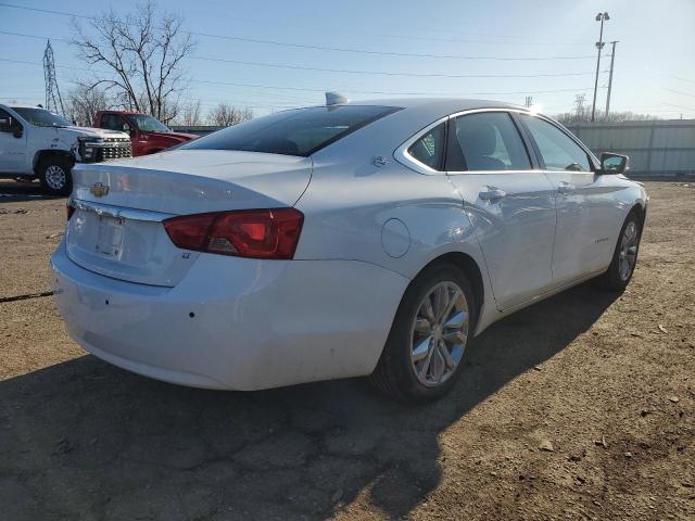 2G1105SA8H9117858 - 2017 CHEVROLET IMPALA LT WHITE photo 3