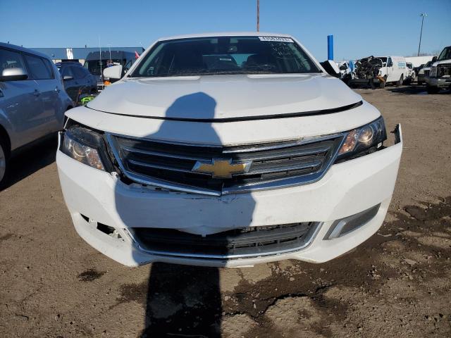 2G1105SA8H9117858 - 2017 CHEVROLET IMPALA LT WHITE photo 5