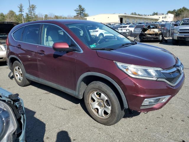 2HKRM4H5XGH717652 - 2016 HONDA CR-V EX RED photo 4