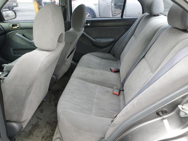 2HGES16504H583603 - 2004 HONDA CIVIC LX SILVER photo 10