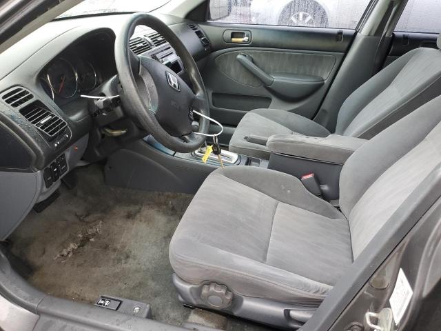 2HGES16504H583603 - 2004 HONDA CIVIC LX SILVER photo 7