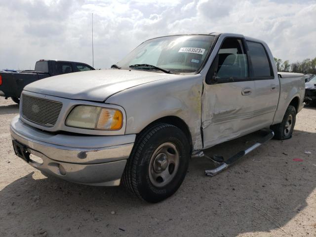 1FTRW07623KC49733 - 2003 FORD F150 SUPER SILVER photo 1