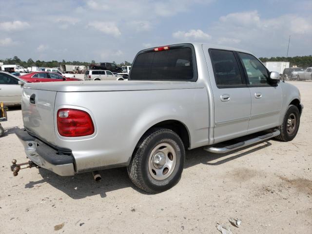 1FTRW07623KC49733 - 2003 FORD F150 SUPER SILVER photo 3