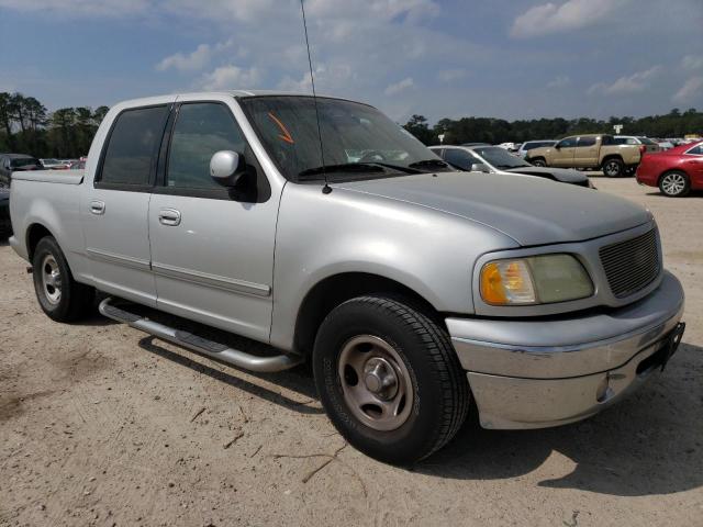 1FTRW07623KC49733 - 2003 FORD F150 SUPER SILVER photo 4