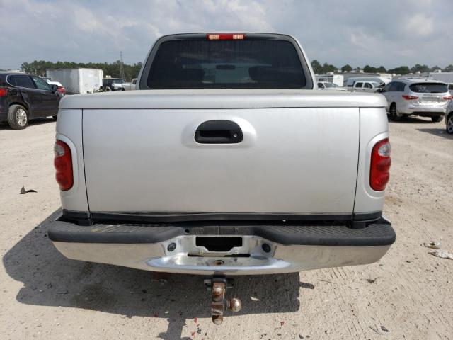 1FTRW07623KC49733 - 2003 FORD F150 SUPER SILVER photo 6