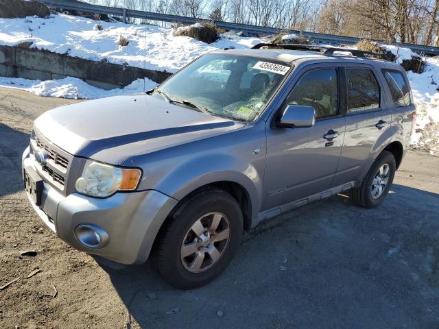 1FMCU94128KC92688 - 2008 FORD ESCAPE LIMITED SILVER photo 1