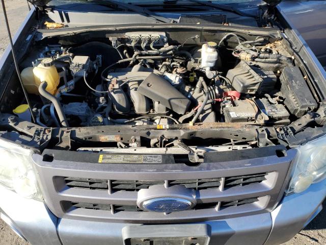 1FMCU94128KC92688 - 2008 FORD ESCAPE LIMITED SILVER photo 11