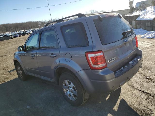 1FMCU94128KC92688 - 2008 FORD ESCAPE LIMITED SILVER photo 2