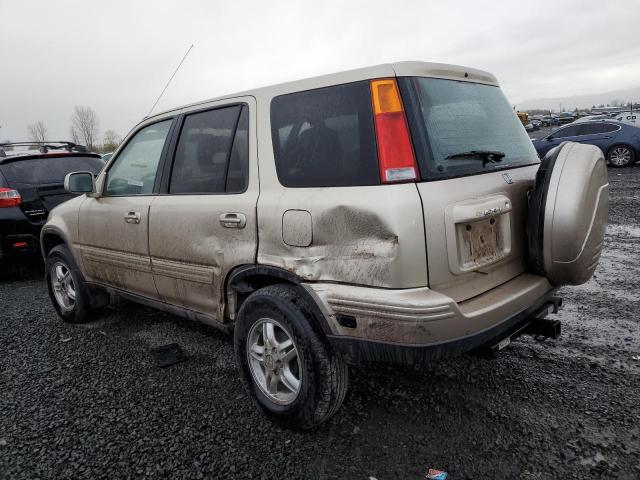 JHLRD18761C052979 - 2001 HONDA CR-V SE BEIGE photo 2