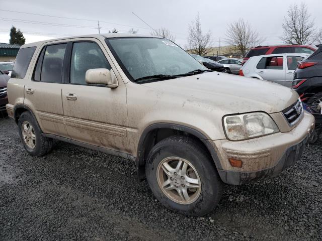 JHLRD18761C052979 - 2001 HONDA CR-V SE BEIGE photo 4