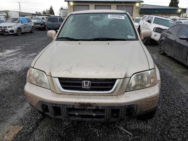 JHLRD18761C052979 - 2001 HONDA CR-V SE BEIGE photo 5