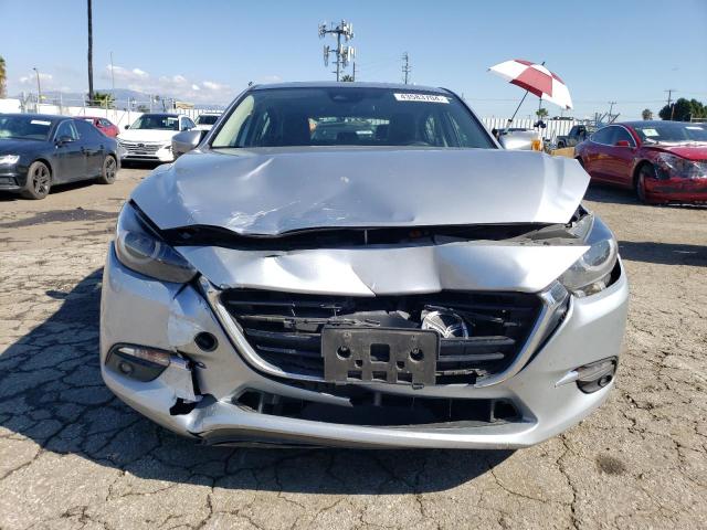 3MZBN1M31JM202216 - 2018 MAZDA 3 GRAND TOURING SILVER photo 5