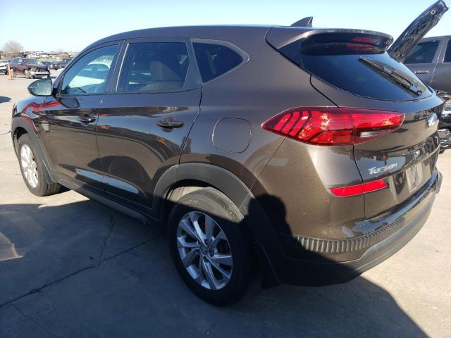 KM8J23A4XKU963013 - 2019 HYUNDAI TUCSON SE BROWN photo 2