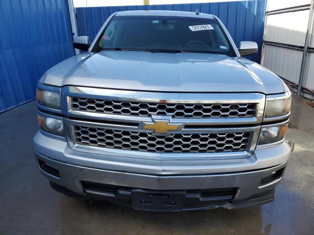 3GCPCREH8EG411898 - 2014 CHEVROLET SILVERADO C1500 LT SILVER photo 5